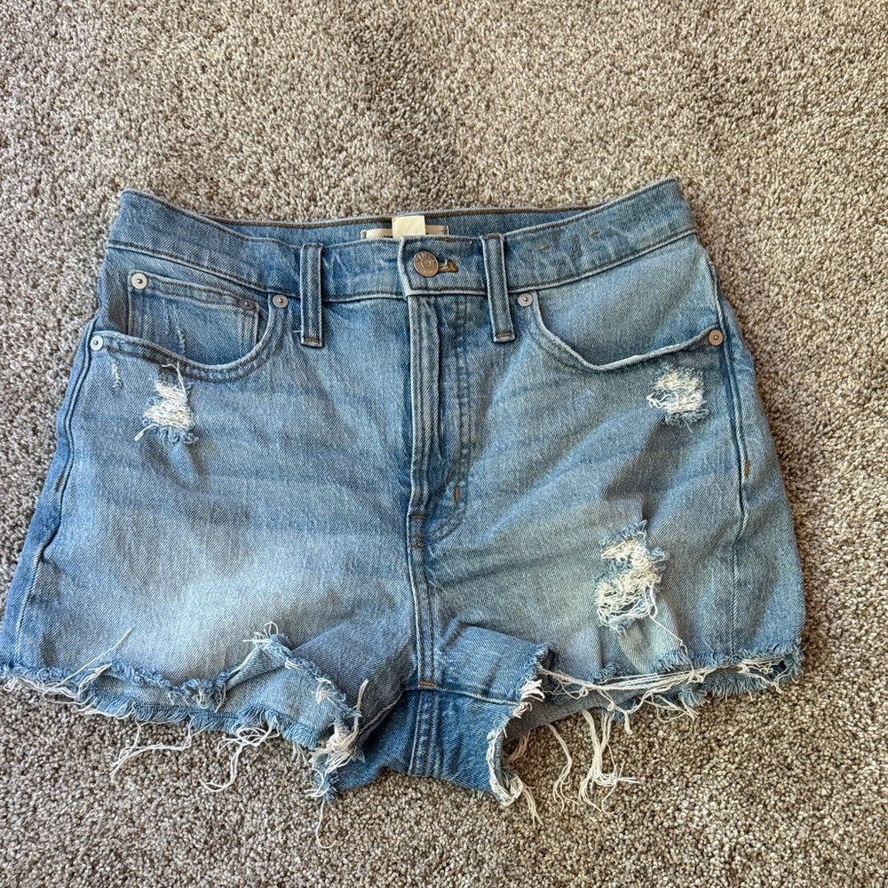 Madewell Light Blue Denim Jeans